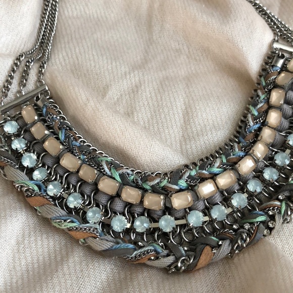 Loft beaded necklace - Picture 3 of 4